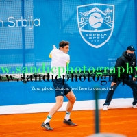 Serbia Open Arthur Rinderknech - Juan Ignacio Londero (15)