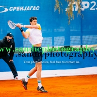 Serbia Open Arthur Rinderknech - Juan Ignacio Londero (22)