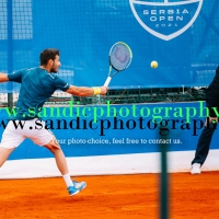Serbia Open Arthur Rinderknech - Juan Ignacio Londero (31)