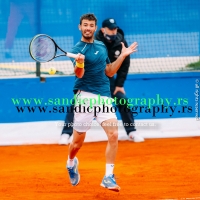 Serbia Open Arthur Rinderknech - Juan Ignacio Londero (34)