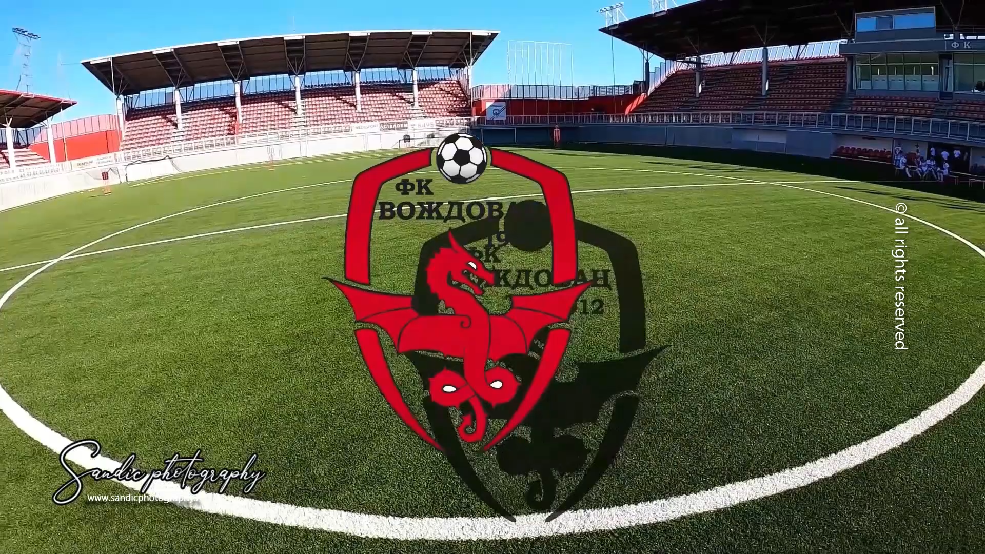 FC Vozdovac - photo shooting  / video - click up and play ☝️