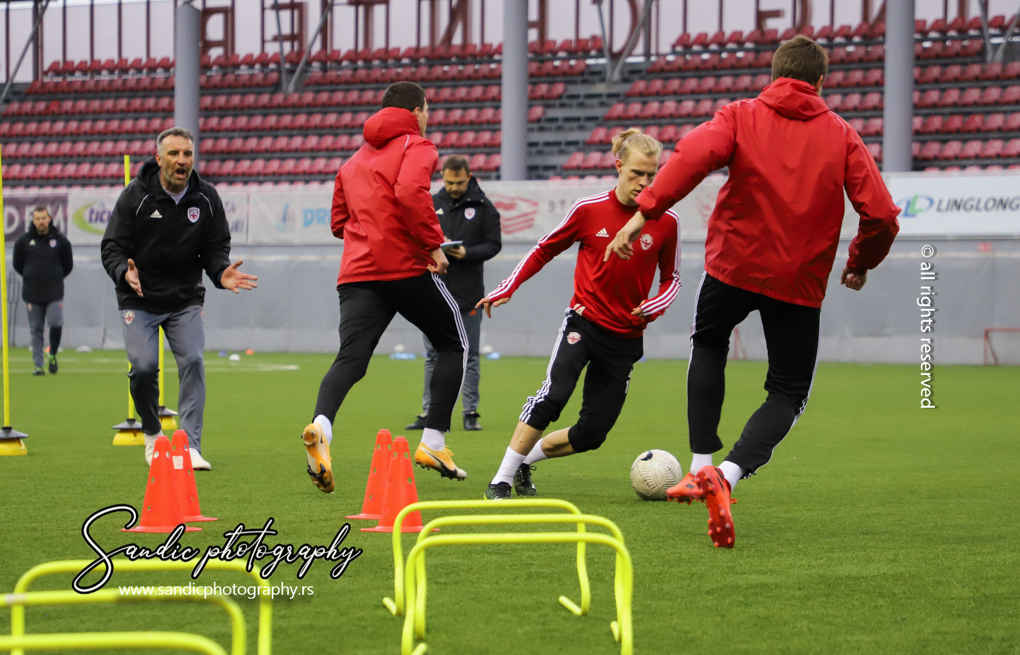 FC Voždovac – new staff and first training 13.04.2021 (photo gallery)