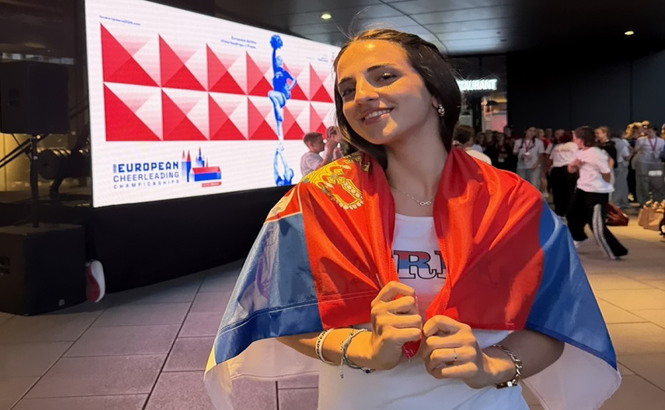 Barbara Ilić u top 3 sportiste Evrope