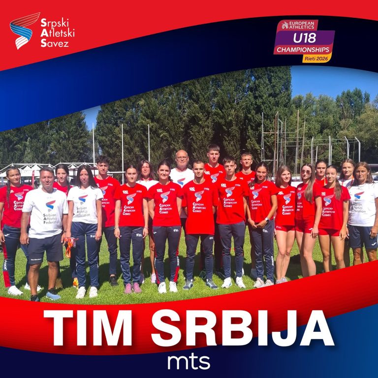 Srbija završila Evropsko prvenstvo U18 u Rijetiju sa tri plasmana među osam najboljih