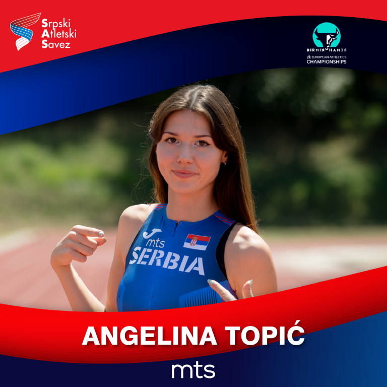 Angelina Topić 12. u Evropi, Stanković 17, Gardašević završila kvalifikacije na 19. mestu